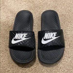 Nike flip flops